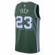 Jaden Ivey Detroit Pistons Nike 2022/23 Swingman Jersey - City Edition - Green