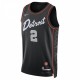 Cade Cunningham Detroit Pistons Nike Unisex 2023/24 Swingman Jersey - Black - City Edition