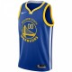 Golden State Warriors Nike Unisex 2019/20 Custom Swingman Jersey - Royal - Icon Edition