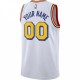 Golden State Warriors Nike Unisex 2019/20 Custom Swingman Jersey - White - Classic Edition