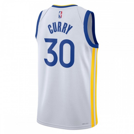 Stephen Curry Golden State Warriors Nike Unisex 2022/23 Swingman Jersey - Association Edition - White