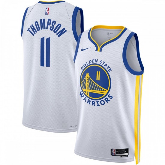 Klay Thompson Golden State Warriors Nike Unisex 2022/23 Swingman Jersey - Association Edition - White