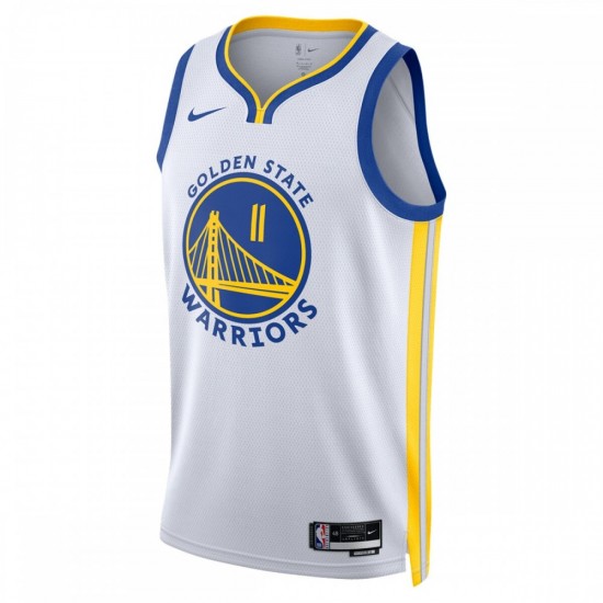 Klay Thompson Golden State Warriors Nike Unisex 2022/23 Swingman Jersey - Association Edition - White