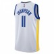 Klay Thompson Golden State Warriors Nike Unisex 2022/23 Swingman Jersey - Association Edition - White