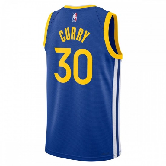 Stephen Curry Golden State Warriors Nike Unisex 2022/23 Swingman Jersey - Icon Edition - Royal