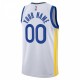 Golden State Warriors Nike Unisex 2022/23 Swingman Custom Jersey White - Association Edition