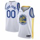 Golden State Warriors Nike Unisex 2022/23 Swingman Custom Jersey White - Association Edition