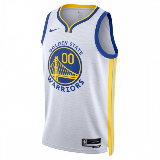 Golden State Warriors Nike Unisex 2022/23 Swingman Custom Jersey White - Association Edition