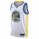 Golden State Warriors Nike Unisex 2022/23 Swingman Custom Jersey White - Association Edition