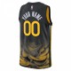 Golden State Warriors Nike Youth Swingman Custom Jersey - City Edition - Black