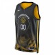 Golden State Warriors Nike Unisex 2022/23 Swingman Custom Jersey - City Edition - Black