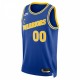 Golden State Warriors Nike Unisex 2022/23 Custom Swingman Jersey - Classic Edition - Blue