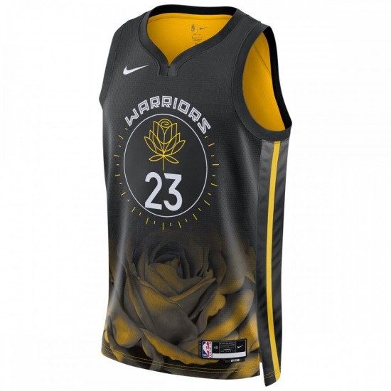 Draymond Green Golden State Warriors Nike Unisex 2022/23 Swingman Jersey - City Edition - Black