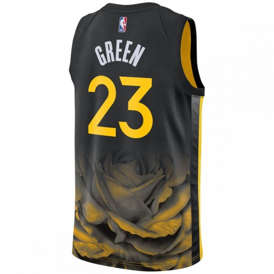 Draymond Green Golden State Warriors Nike Unisex 2022/23 Swingman Jersey - City Edition - Black