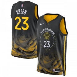 Draymond Green Golden State Warriors Nike Unisex 2022/23 Swingman Jersey - City Edition - Black