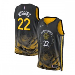 Andrew Wiggins Golden State Warriors Nike Unisex 2022/23 Swingman Jersey - City Edition - Black