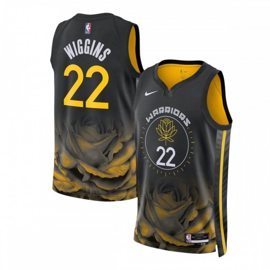 Andrew Wiggins Golden State Warriors Nike Unisex 2022/23 Swingman Jersey - City Edition - Black