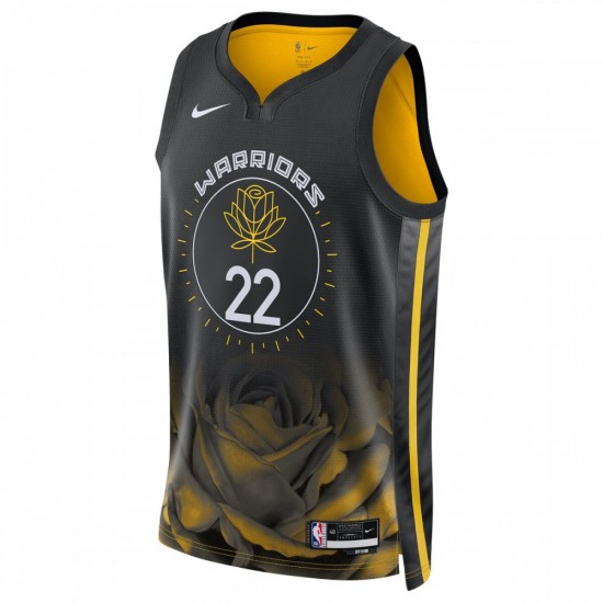 Andrew Wiggins Golden State Warriors Nike Unisex 2022/23 Swingman Jersey - City Edition - Black