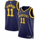 Klay Thompson Golden State Warriors Jordan Brand 2022/23 Statement Edition Swingman Jersey - Navy