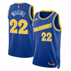 Andrew Wiggins Golden State Warriors Nike 2022/23 Swingman Jersey Blue - Classic Edition