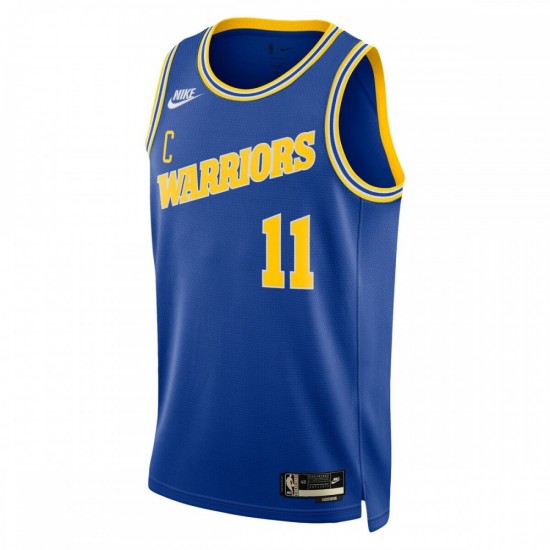 Klay Thompson Golden State Warriors Nike 2022/23 Swingman Jersey Blue - Classic Edition