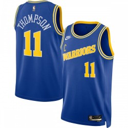 Klay Thompson Golden State Warriors Nike 2022/23 Swingman Jersey Blue - Classic Edition