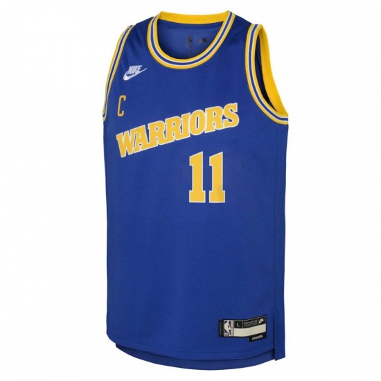 Klay Thompson Golden State Warriors Nike Youth 2022/23 Swingman Jersey Royal - Classic Edition