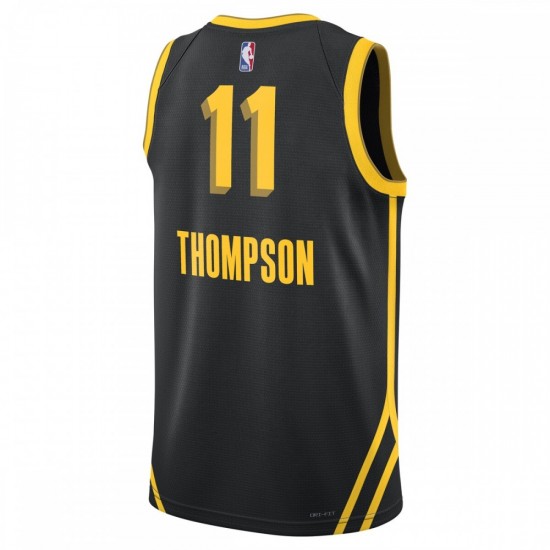 Klay Thompson Golden State Warriors Nike Unisex 2023/24 Swingman Jersey - Black - City Edition