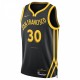 Stephen Curry Golden State Warriors Nike Unisex 2023/24 Swingman Jersey - Black - City Edition