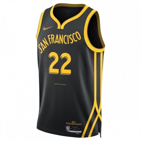 Andrew Wiggins Golden State Warriors Nike Unisex 2023/24 Swingman Jersey - Black - City Edition