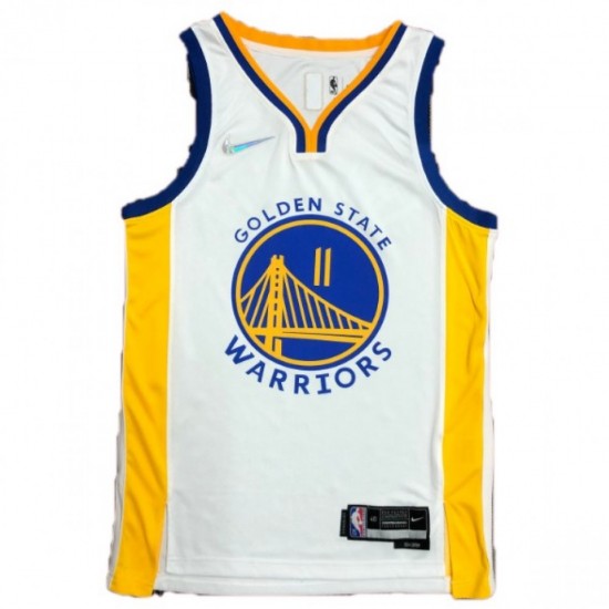 Men's Golden State Warriors Klay Thompson #11 Nike White 2021/22 Swingman Jersey - Association Edition