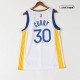 Men's Golden State Warriors Stephen Curry #30 Nike White 2021/22 Swingman Jersey - Association Edition