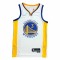 Men's Golden State Warriors Jordan Poole #3 White 2021/22 Swingman NBA Jersey - Association Edition