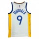 Men's Golden State Warriors Andre Iguodala #9 White 2021/22 Swingman Jersey - Association Edition