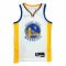 Men's Golden State Warriors Andre Iguodala #9 White 2021/22 Swingman Jersey - Association Edition