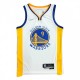 Men's Golden State Warriors Andre Iguodala #9 White 2021/22 Swingman Jersey - Association Edition