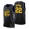 Men's Golden State Warriors Andrew Wiggins #22 Black 2021/22 Swingman Jersey - City Edition