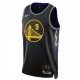 Men's Golden State Warriors Andre Iguodala #9 Black 2021/22 Swingman Jersey - City Edition