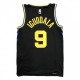 Men's Golden State Warriors Andre Iguodala #9 Black 2021/22 Swingman Jersey - City Edition