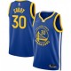 Men's Golden State Warriors Stephen Curry #30 Nike Royal 21/22 Swingman Jersey -Icon Edition