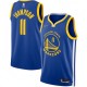 Men's Golden State Warriors Klay Thompson #11 Nike Royal 21/22 Swingman Jersey -Icon Edition