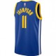 Men's Golden State Warriors Klay Thompson #11 Nike Royal 21/22 Swingman Jersey -Icon Edition