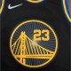 Men's Golden State Warriors Warriors Green #23 Nike Black 2021/22 Swingman NBA Jersey - City Edition