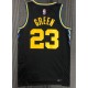 Men's Golden State Warriors Warriors Green #23 Nike Black 2021/22 Swingman NBA Jersey - City Edition