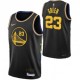 Men's Golden State Warriors Warriors Green #23 Nike Black 2021/22 Swingman NBA Jersey - City Edition