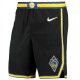 Men's Golden State Warriors Nike 2021/22 Swingman NBA Shorts - City Edition