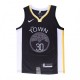 Men's Golden State Warriors Stephen Curry #30 Black Swingman Jersey - Statement Edition