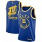 Men's Golden State Warriors Klay Thompson #11 Nike Royal Hardwood Classics 2020/21 Swingman Jersey- Classic Edition