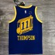 Men's Golden State Warriors Klay Thompson #11 Nike Royal Hardwood Classics 2020/21 Swingman Jersey- Classic Edition