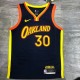 Men's Golden State Warriors Stephen Curry #30 Nike Navy 2020/21 Swingman Jersey - City Edition